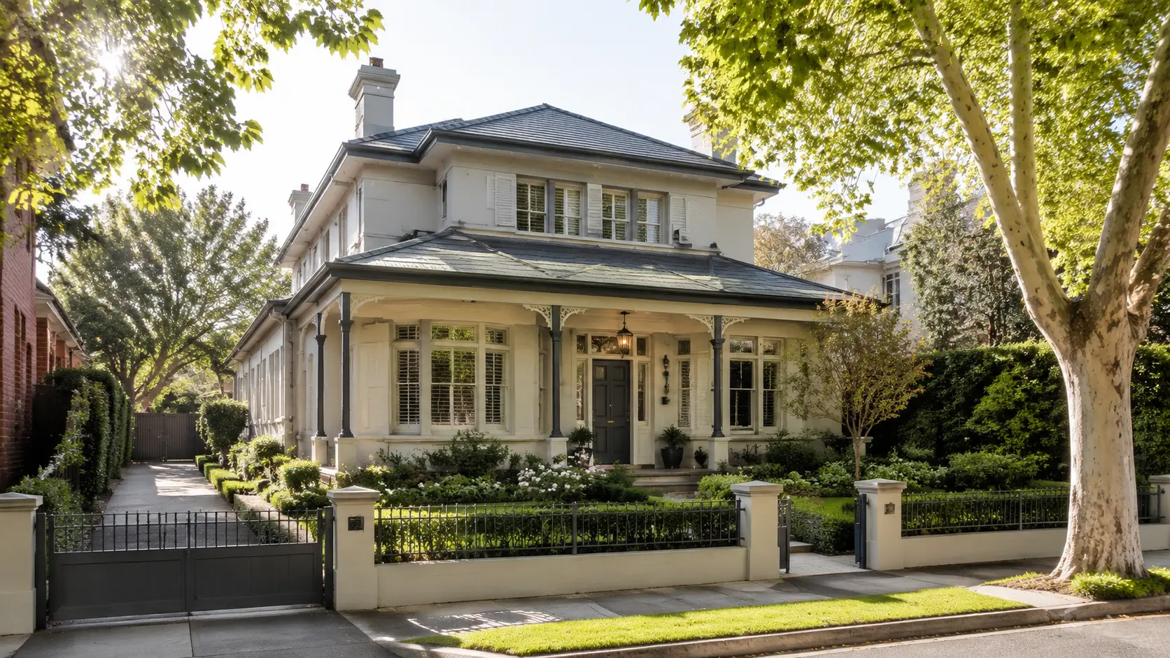 Substantial freestanding residential investment property in Inner Melbourne